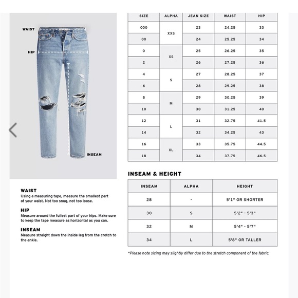 Levi's Wedgie Straight Jeans - Picture 4 of 5